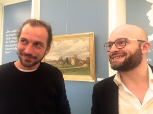 Timothée Stroebel & Stéphane Drieux