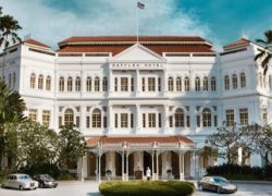 Raffles Singapur