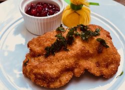 Wiener Schnitzel, Golden Kron