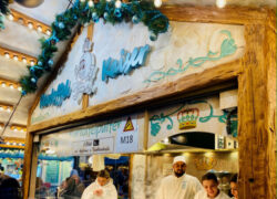 Weihnachtsmarkt, Kartoffelpuffer