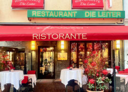 Die Leiter Weihnachtsbeleuchtung