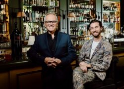 Wofgang Puck und Sohn Byron