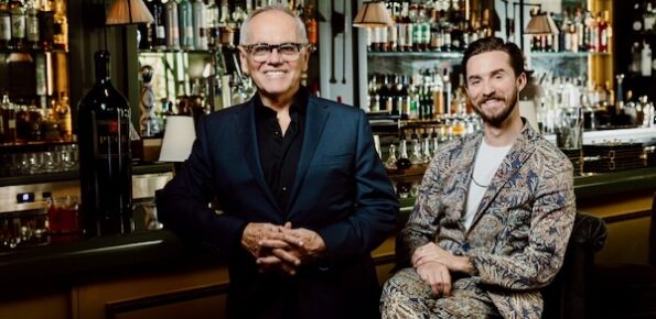 Wofgang Puck und Sohn Byron