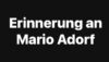 Erinnerung an Mario Adorf