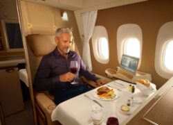 Emirates Weinangebot