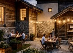 Le Rucher, Hotel Central